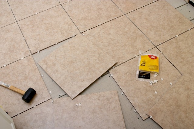 Tiling Paddington, W2